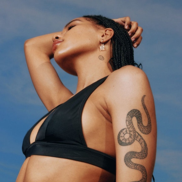 BNWT Blush Opal Bikini Set in Black - Picture 4 of 12